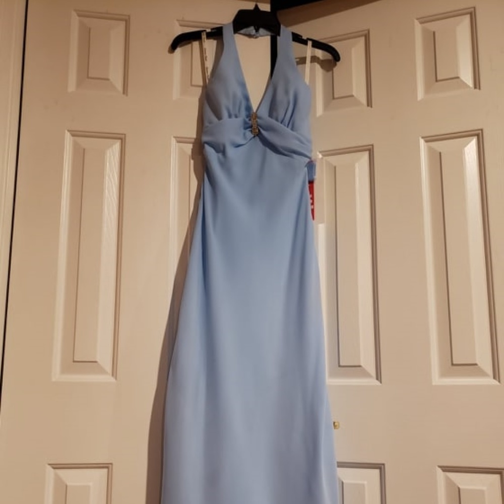 Roberta Bridal Halter Dress
